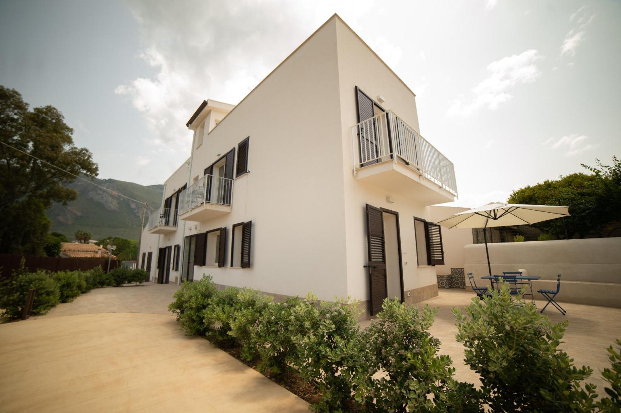 Blu Home Scopello Castellammare del Golfo Exterior foto
