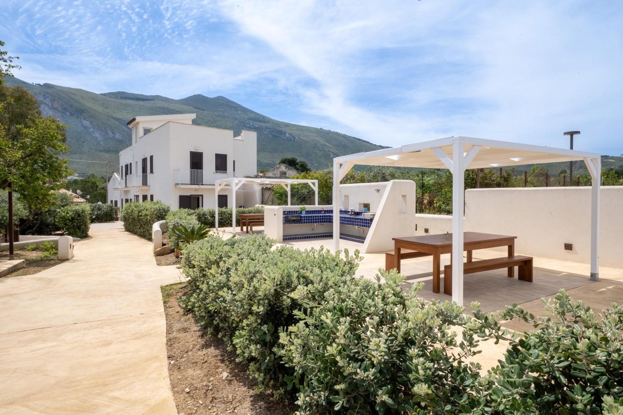 Blu Home Scopello Castellammare del Golfo Exterior foto